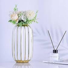 Vase Decoration Living Room Flower Arrangement Creative Simple Ceramic Dried Flower Decoration Home