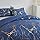 Luxury Gold Marble Texture Foil-Style Duvet Cover Set