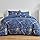 Luxury Gold Marble Texture Foil-Style Duvet Cover Set