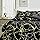 Luxury Gold Marble Duvet Cover Set with Foil-Style Finish – Elegant Bedding for Modern Bedrooms