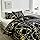 Luxury Gold Marble Duvet Cover Set with Foil-Style Finish – Elegant Bedding for Modern Bedrooms