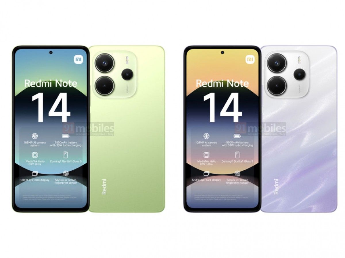 Xiaomi Redmi Note 14 4G  256GB+8GB RAM