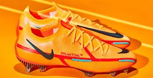 ORIGINAL ORANGE PHANTOM GT 2 ELITE FG, QUALITY SOCCER BOOTS, FOOTBALL CLEATS
