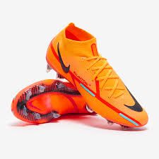 ORIGINAL ORANGE PHANTOM GT 2 ELITE FG, QUALITY SOCCER BOOTS, FOOTBALL CLEATS
