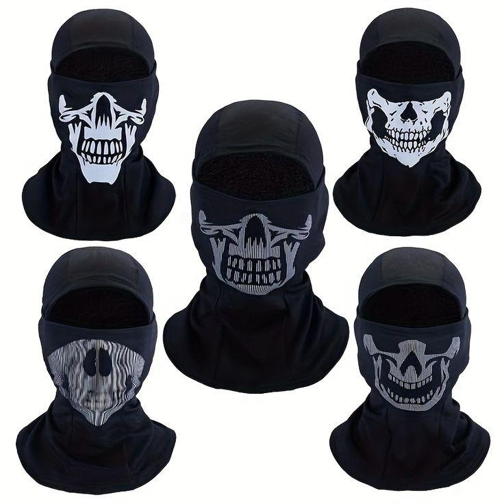ORIGINAL SKI MASK/ BALACLAVA , QUALITY WINTER WIND PROOF SKULL FACE BALACLAVAS