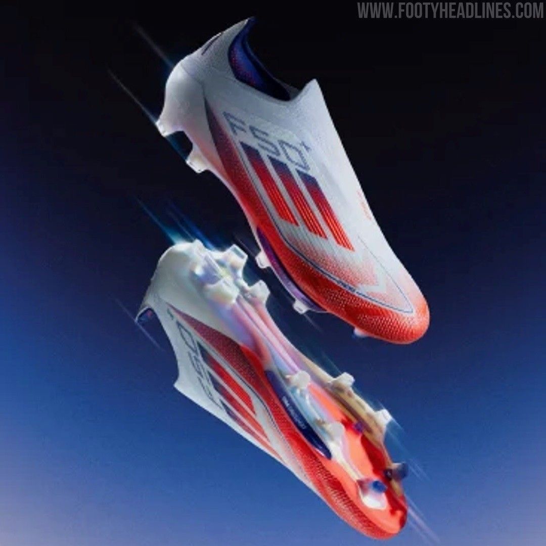ORIGINAL F50+ LACELESS FIRST GENERATION SOCCER CLEATS, "LAMINE YAMAL" F50+ SOCCER BOOTS