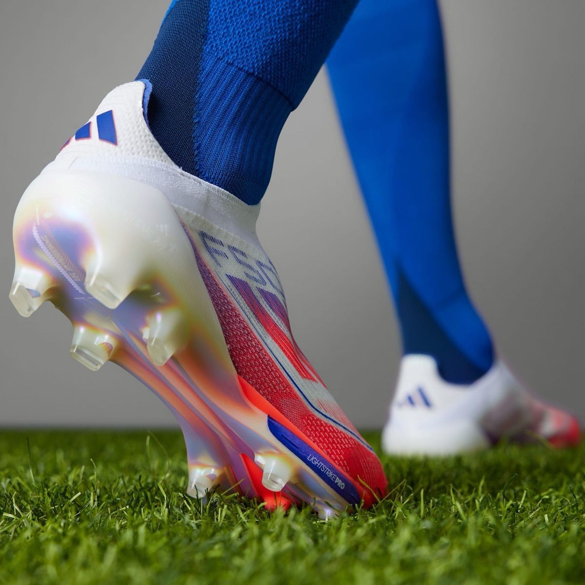 ORIGINAL F50+ LACELESS FIRST GENERATION SOCCER CLEATS, "LAMINE YAMAL" F50+ SOCCER BOOTS