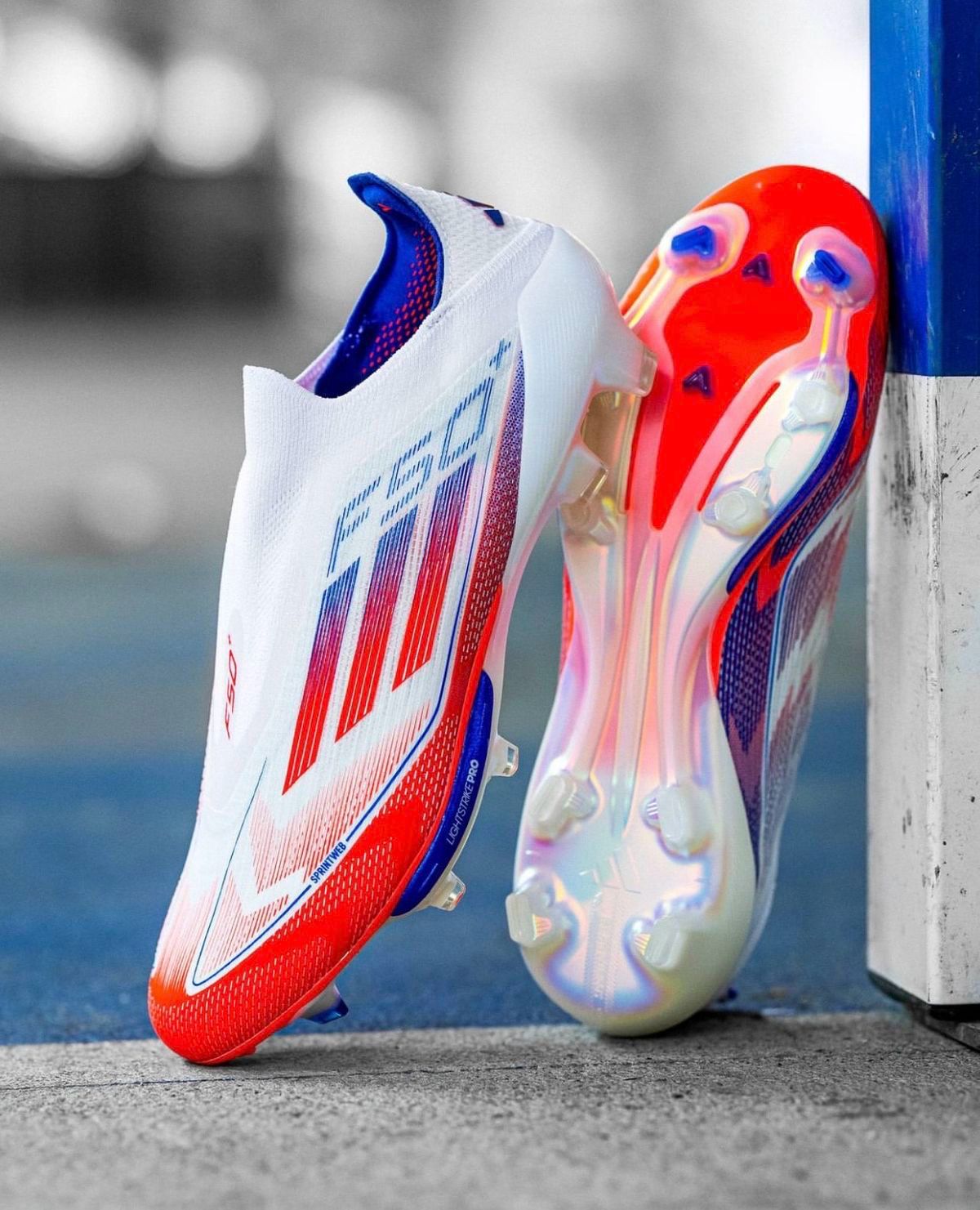 ORIGINAL F50+ LACELESS FIRST GENERATION SOCCER CLEATS, "LAMINE YAMAL" F50+ SOCCER BOOTS
