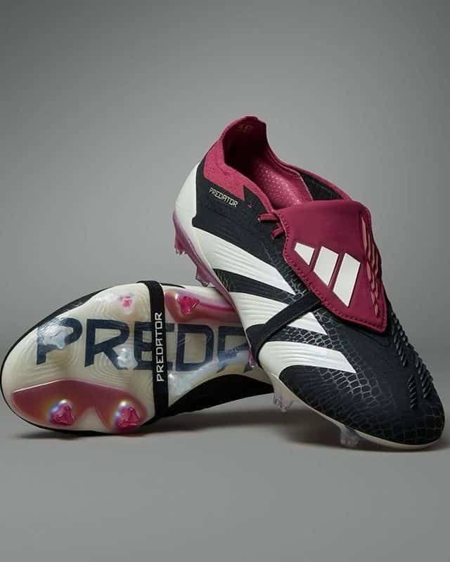 PREDATOR 30 ELITE FG FOLD OVER TONGUE SOCCER BOOTS, PREDATOR FOOTBALL BOOTS