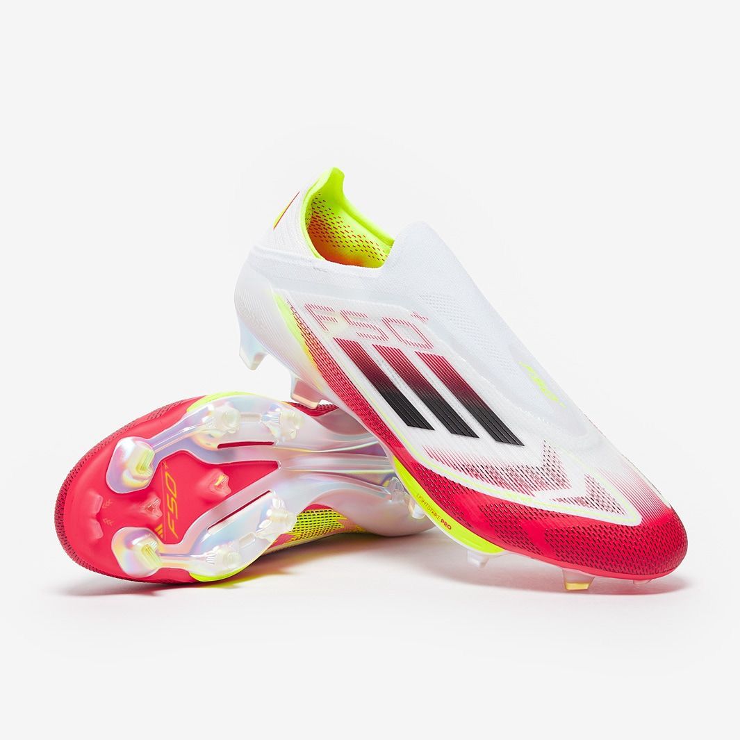 ORIGINAL F50+ FG ELITE SOCCER CLEATS, LACELESS F50+ FOOTBALL BOOTS