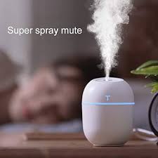 ORIGINAL MINI ULTRASONIC AIR HUMIDIFIER, QUALITY AROMATHERAPY DIFFUSER
