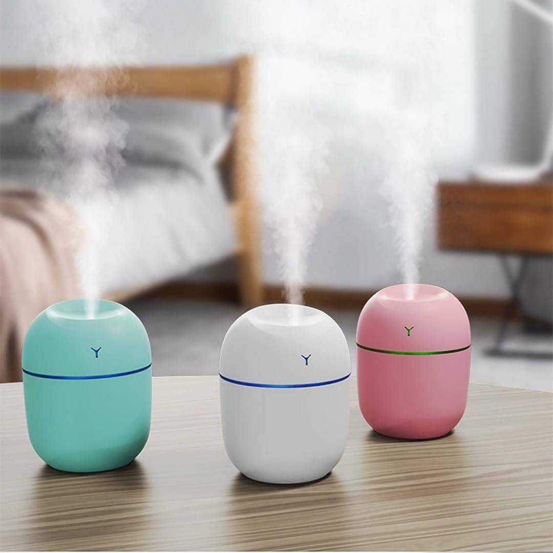 ORIGINAL MINI ULTRASONIC AIR HUMIDIFIER, QUALITY AROMATHERAPY DIFFUSER