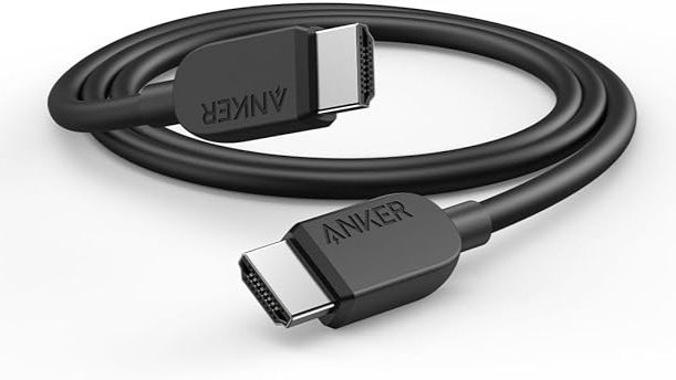 ORIGINAL ANKER HDMI 2-IN-1 CABLE 6FT 8K SUPERIOR DEFINITION HDMI CABLE