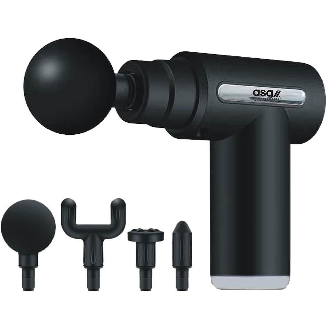 ORIGINAL MASSAGE GUN, QUALITY PORTABLE HAND MASSAGE GUN, ELECTRIC DEEP MUSCLE MASSAGER AND BODY RELAXATION GUN WITH FOUR DIFFERENT MASSAGE HEADS