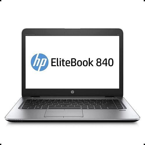 TOP TIER HP ELITEBOOK 840G3 COI5 8GB RAM MEMORY 256GB SSD 6TH GENERATION  SILVER COLOR 14 INCHES