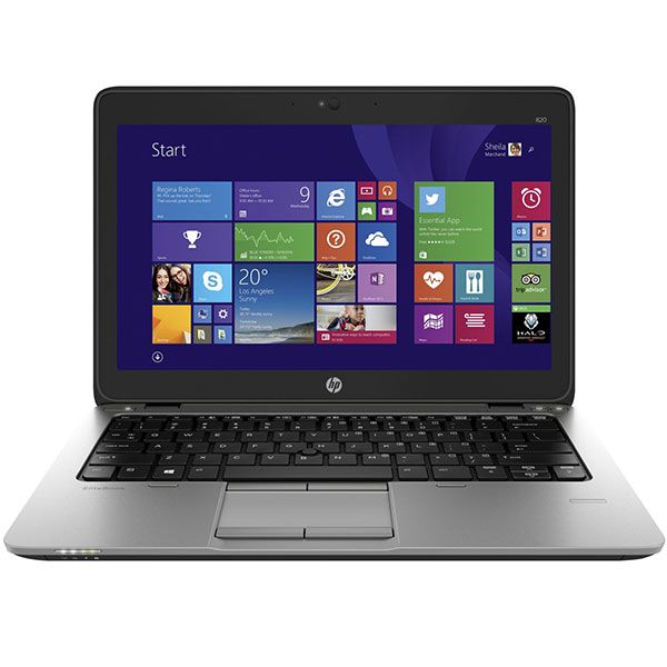 hp 820 g3 core i5 with 8gb ram 256 ssd storage 12.5 inches 6th generation silver colour laptop.