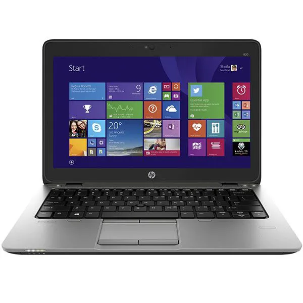 hp 820 g3 core i5 with 8gb ram 256 ssd storage 12.5 inches 6th generation silver colour laptop.