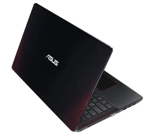 ASUS FX50J Gaming Laptop | 15.6” Display | Intel Core i5 4th Gen | 8GB RAM | 256GB SSD | 2GB Dedicated Graphics | Powerful Performance for Work & Play