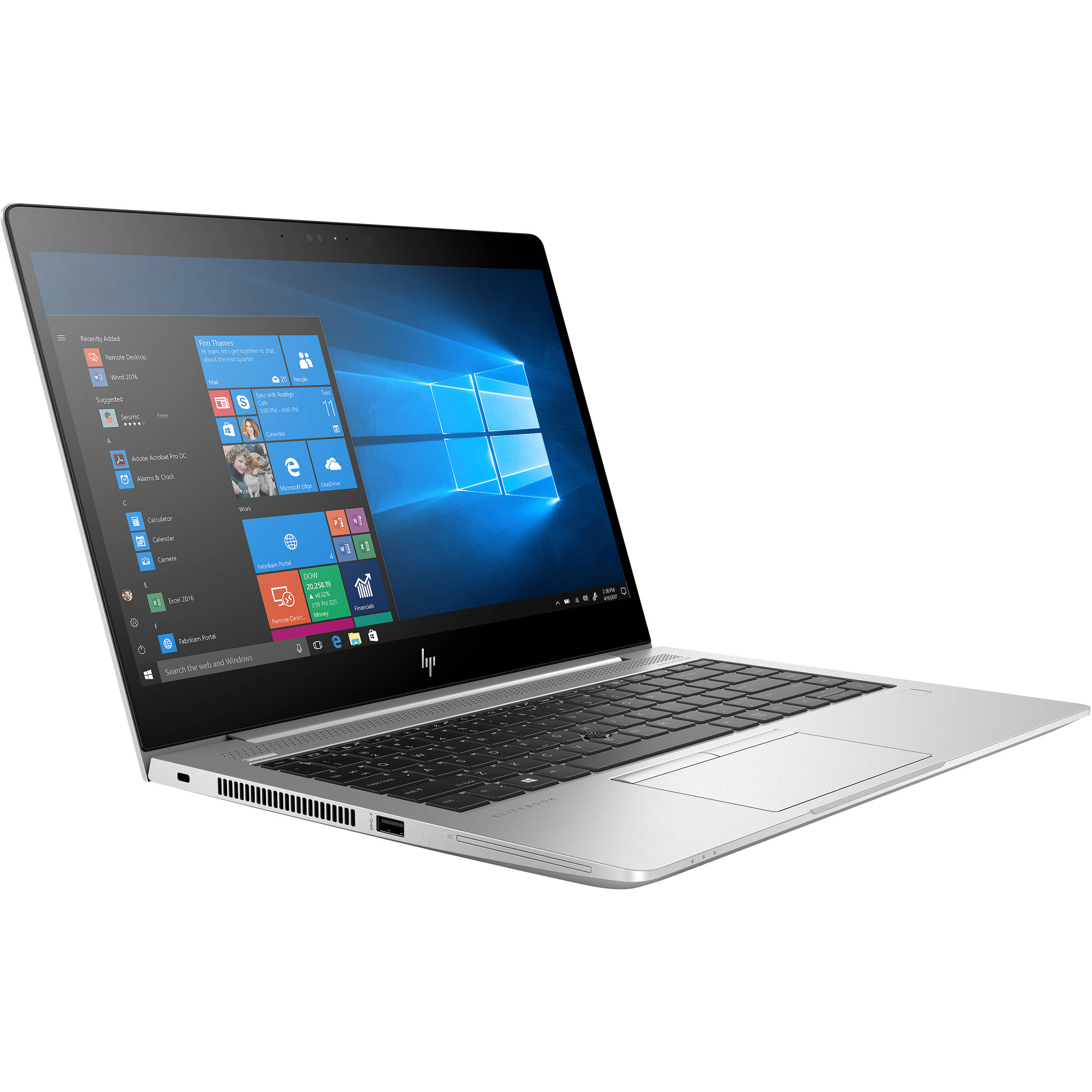 HP EliteBook 840 G5 sleek, high-performance ,speed, security, and style Laptop. Powered by an Intel Core i5 processor,7th generation, 8GB of DDR4 RAM, and a fast 256GB SSD/14 INCHES.