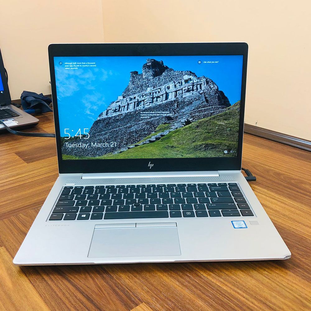 HP EliteBook 840 G5 sleek, high-performance ,speed, security, and style Laptop. Powered by an Intel Core i5 processor,7th generation, 8GB of DDR4 RAM, and a fast 256GB SSD/14 INCHES.