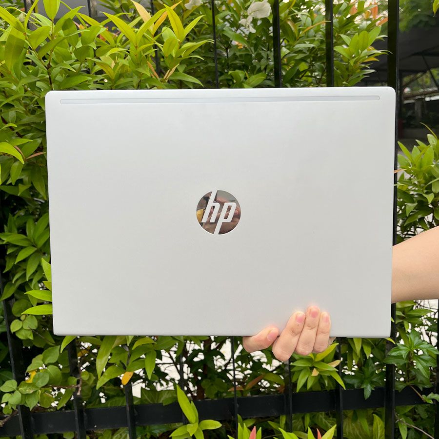 REFURBISHED HP ProBook 445 | Smooth Multitasking with AMD Ryzen 3, 8GB RAM & Superfast 256GB SSD – Compact, Efficient Laptop SILVER COLOR