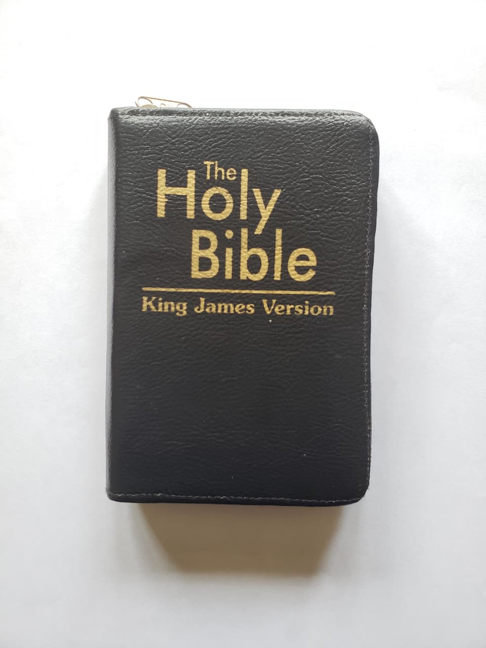 HOLY BIBLE King James Version(KJV) Easy Reading Edition(Pocket-sized).