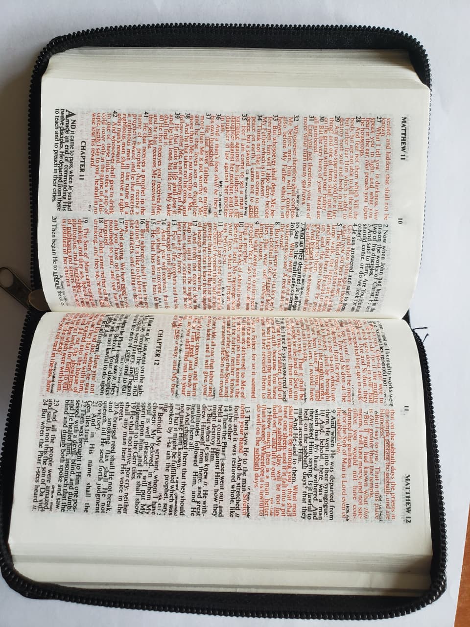 HOLY BIBLE King James Version(KJV) Easy Reading Edition(Pocket-sized).