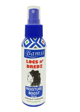 Bamsi dreadlocks locs n' dredz moisture spray 120ml
