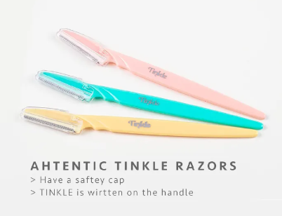 3pcs Women & Men  Makeup Facial Tool Eyebrow Razor Trimmer Blade Shaver Knife