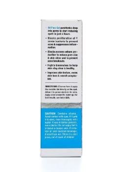 1Pc Luron Derma Clear Acne Control Fix Gel 2% Salicylic Acid Acne Treatment Visibly reduces Spots, Fights Blemishes, Improves Skin Texture