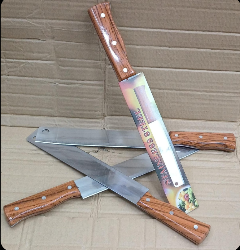 2Pc Sharp Knife Set For Home Kitchen