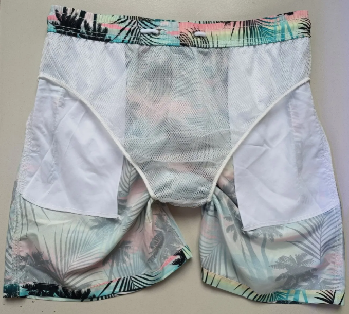 High quality Shorts Swimwear Men Swimming Trunks Plus Size and normal size Swimsuit Man Beach Wear Short Pants Boardshorts sunga