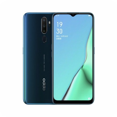 Refurbished OPPO A9 2020 A11 A11x Smartphone 128GB 2G 3G 4G/ LTE Dual SIM Smartphone 6.5 inches Fingerprint Recognition, Facial Recognition 48MP 5000mAh