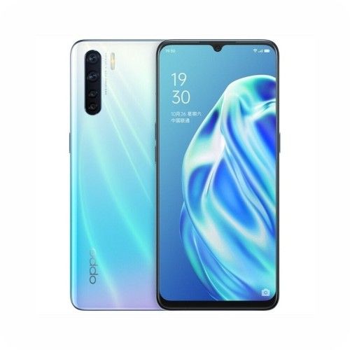 Refurbished OPPO A91 F15 smartphone 128GB 2G 3G 4G/LTE dual card smartphone 6.5-inch, no fingerprint unlocked version, facial recognition version 48MP 4000mAh