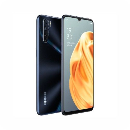 Refurbished OPPO A91 F15 smartphone 128GB 2G 3G 4G/LTE dual card smartphone 6.5-inch, no fingerprint unlocked version, facial recognition version 48MP 4000mAh