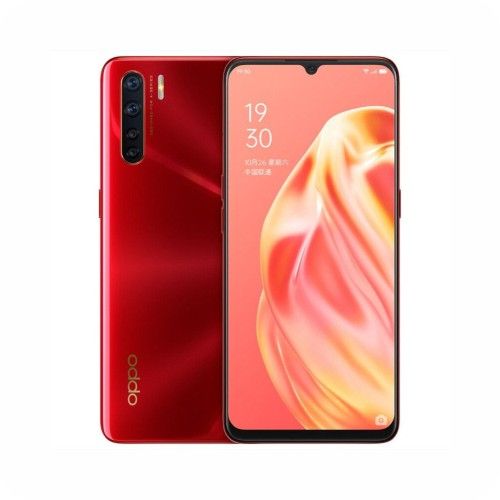 Refurbished OPPO A91 F15 smartphone 128GB 2G 3G 4G/LTE dual card smartphone 6.5-inch, no fingerprint unlocked version, facial recognition version 48MP 4000mAh