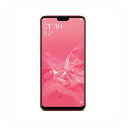 Refurbished OPPO F7 A3 Smartphone 128GB 2G 3G 4G/ LTE Dual SIM Smartphone 6.23 inches , Facial Recognition  3500mAh