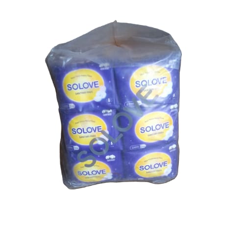 Solove Sanitary Pads. Solove Maxi Thick-Heavy Flow. Solove Sanitary Pads (8 Maxi Thick + 2 Panty Liners)