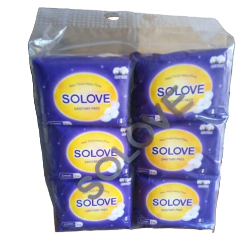 Solove Sanitary Pads. Solove Maxi Thick-Heavy Flow. Solove Sanitary Pads (8 Maxi Thick + 2 Panty Liners)