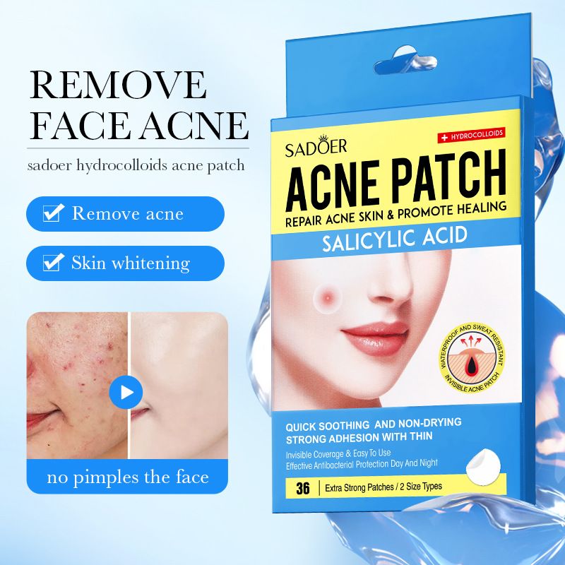 72pcs Acne Patch Acne Skin Care Product Acne Remover Acne Skin Care Acne Treatment Acne Removal Acne Control Cleanser Acne Cleanser Repair Acne Facial Skin Care Remove Acne Patch Remove Skin Acne