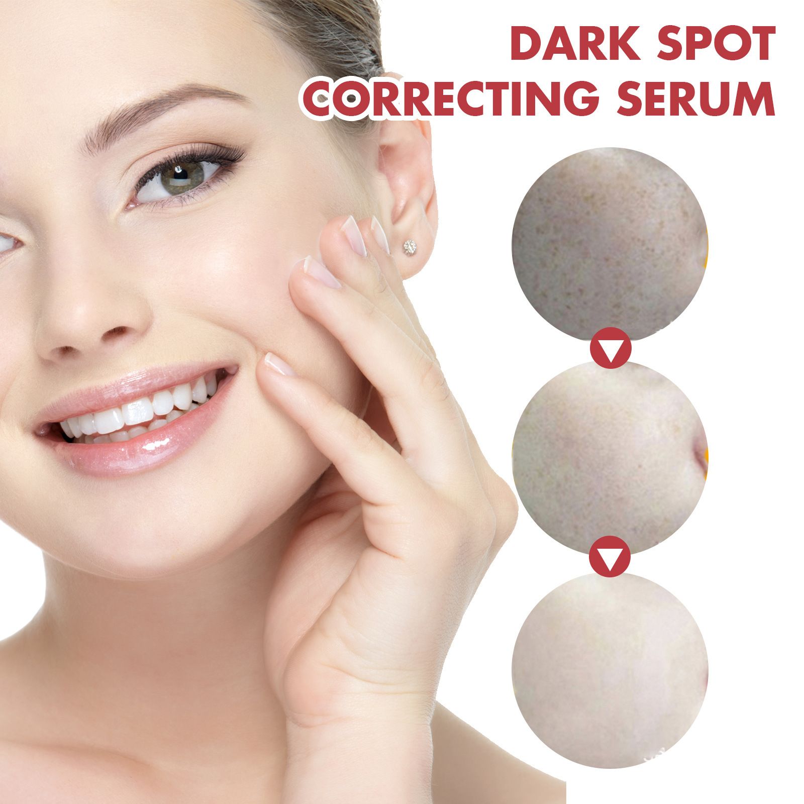 Natural Plants Serum - Skin Care - Moisturize Hydrating Brightening Whitening Acne Treatment | Firming Anti-wrinkle Deeply Nourish Smooth Anti-dark Repair Skin | Salicylic Acid Niacinamide