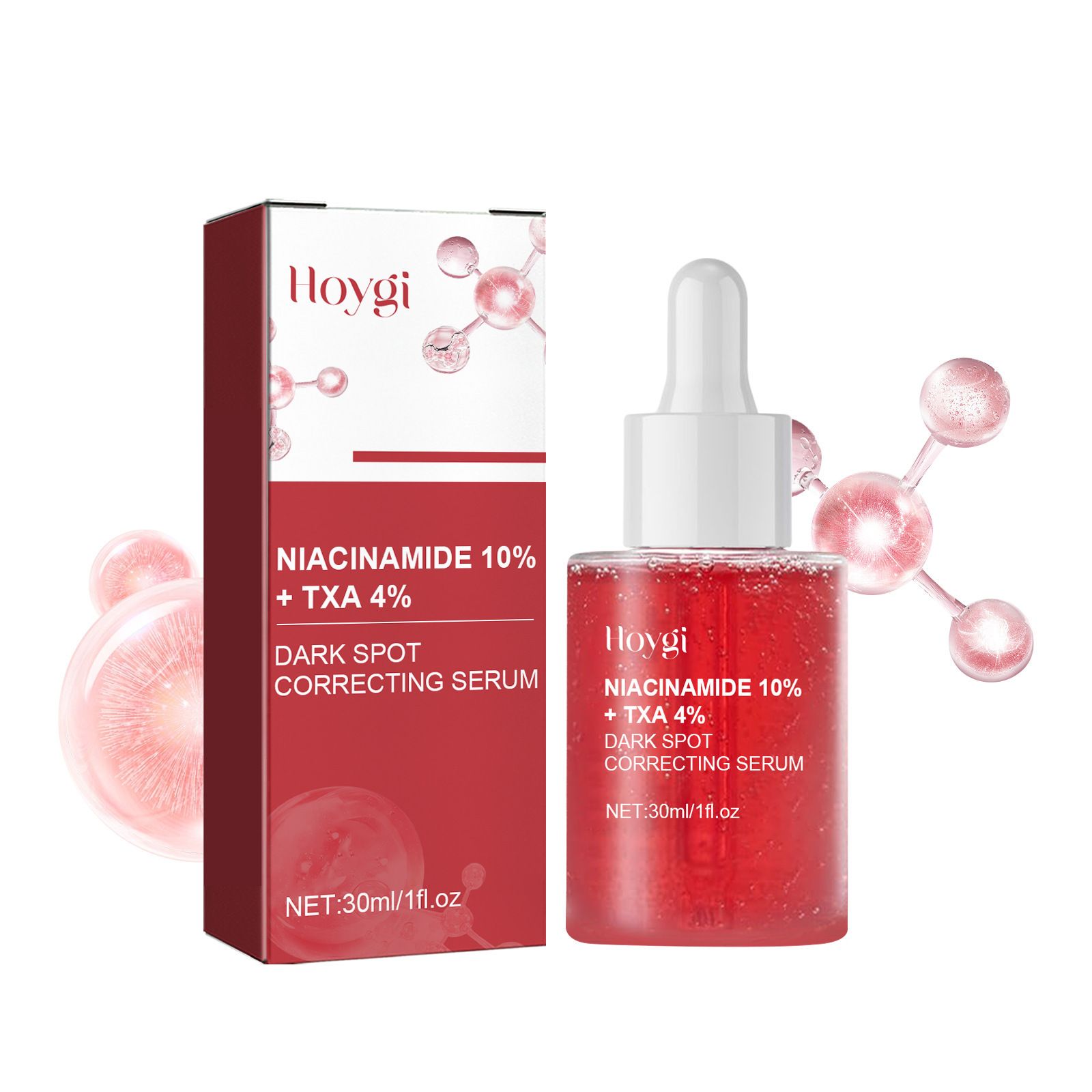 Natural Plants Serum - Skin Care - Moisturize Hydrating Brightening Whitening Acne Treatment | Firming Anti-wrinkle Deeply Nourish Smooth Anti-dark Repair Skin | Salicylic Acid Niacinamide