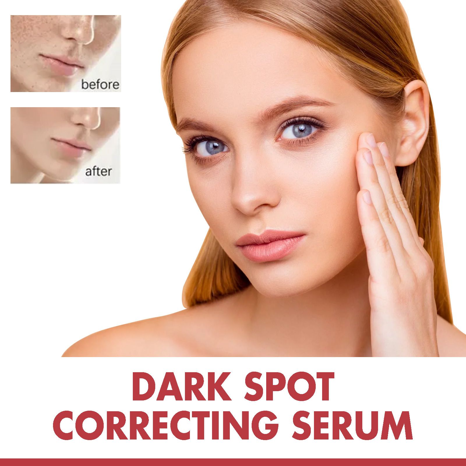 Natural Plants Serum - Skin Care - Moisturize Hydrating Brightening Whitening Acne Treatment | Firming Anti-wrinkle Deeply Nourish Smooth Anti-dark Repair Skin | Salicylic Acid Niacinamide