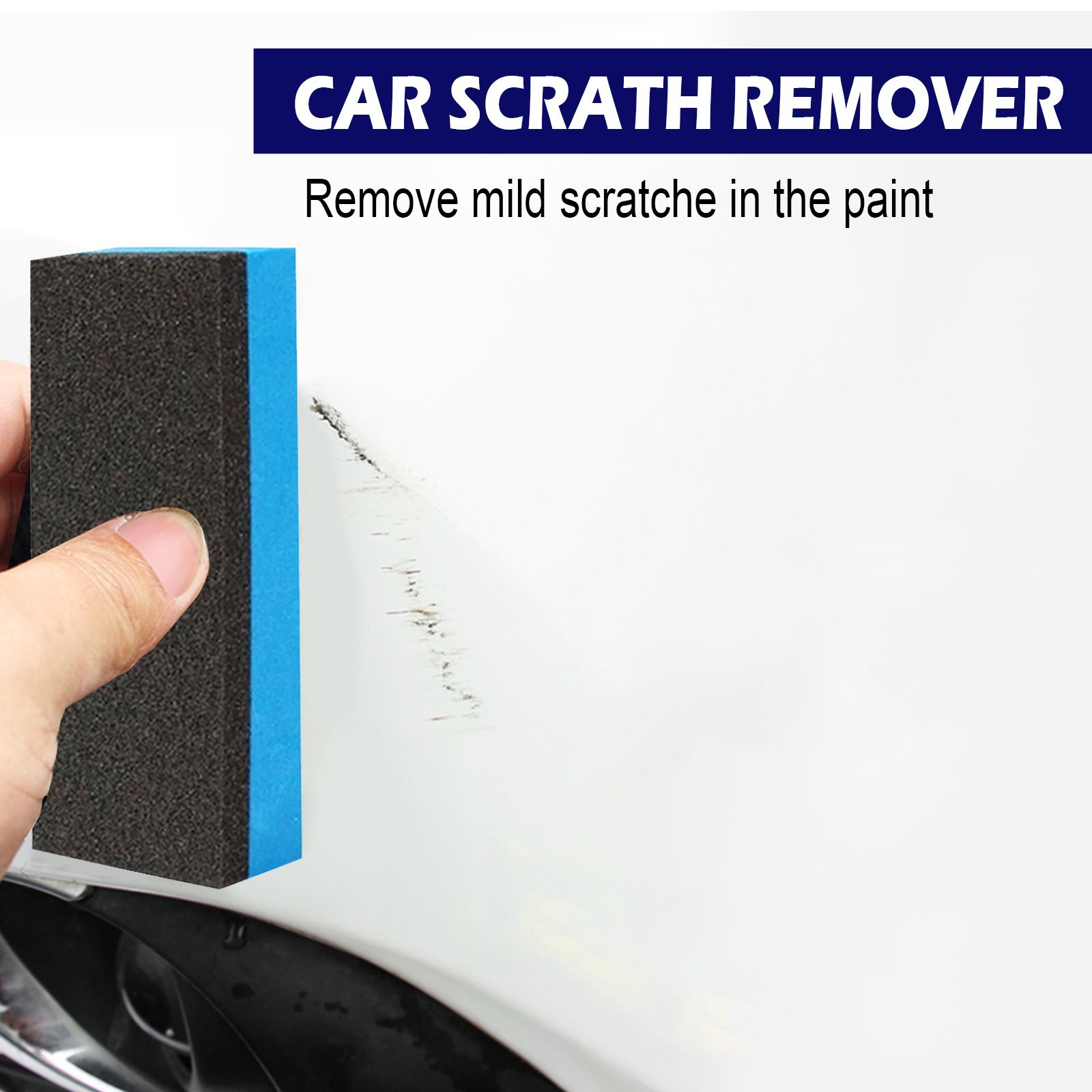 GAR SLIGHT SCRATH REMOVER,Car Wax Repair Supplies, Car Scratch Eliminator, From Scratch Elimination to Glazing, Glass Coating Agent, Car Body Repair Tool,Auto Surface Repair Agent, Car Care