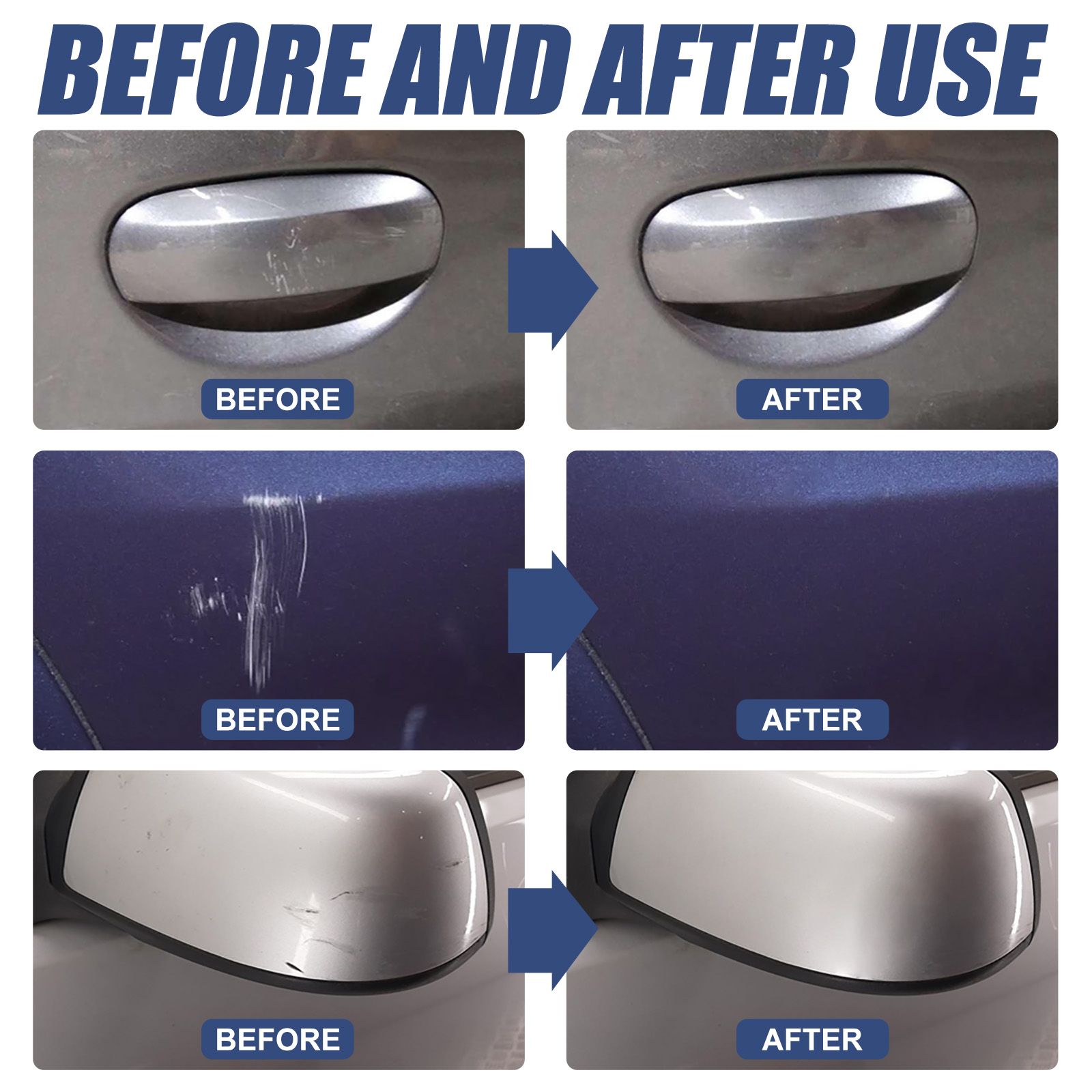 Car Slight Scratch & Swirl Remover| Automotive Tools & Supplies | Automotive Care & Detailing | Waxes & Polishes |Repairs Surface Small Scratches Paint