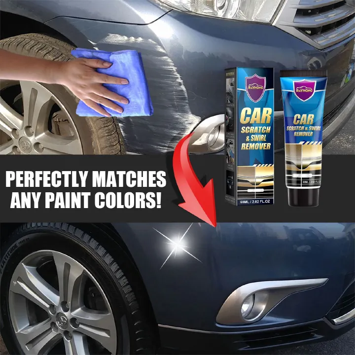 Car Slight Scratch & Swirl Remover| Automotive Tools & Supplies | Automotive Care & Detailing | Waxes & Polishes |Repairs Surface Small Scratches Paint