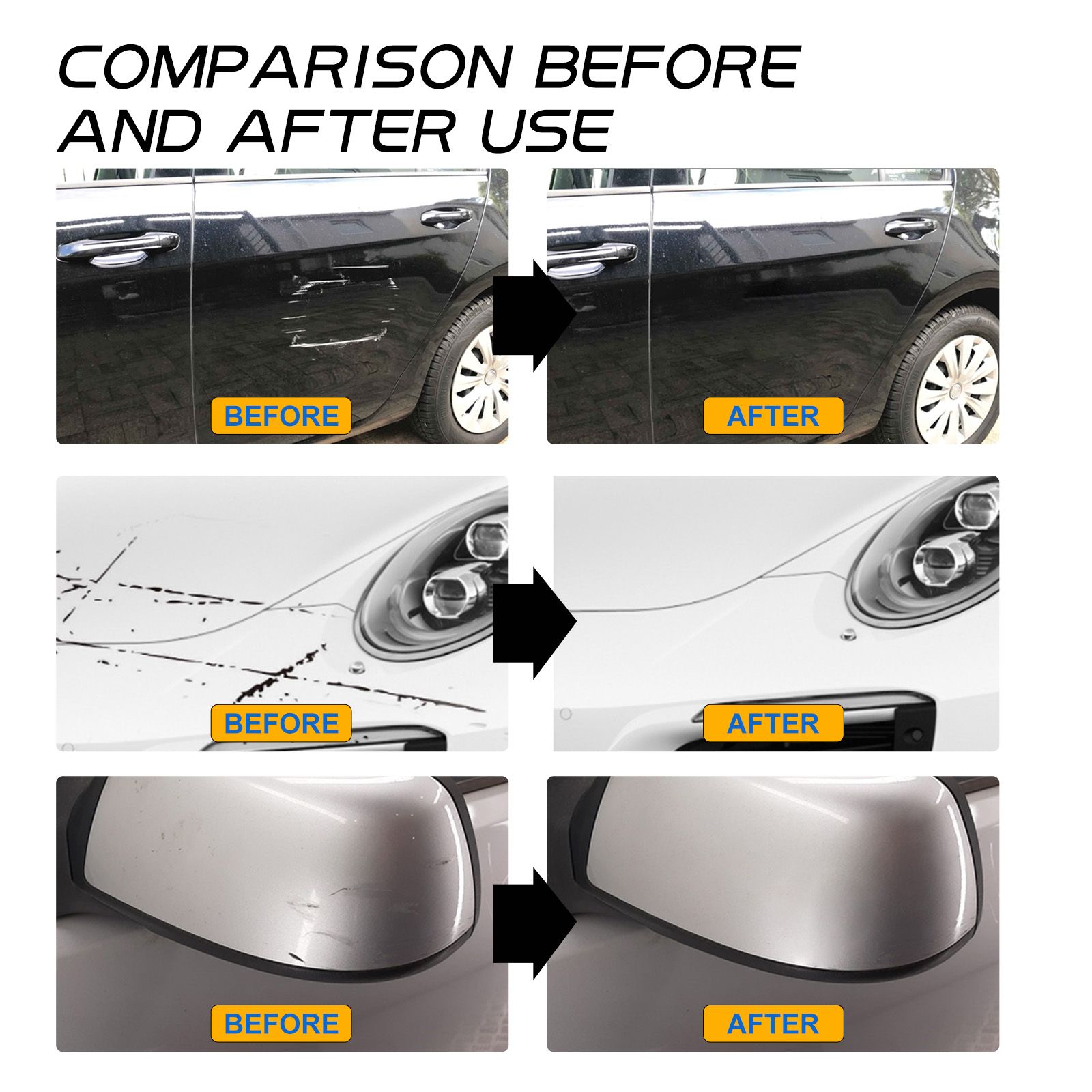 120ml NANO SPRAY FOR CARS REMOVE SLIGHT SCRATCHES，Car Scratch Repair Nano Spray, Car Coating Agent, Nano Spray Quick Repair Car Coating, To Car Paint Plating Crystal, Car Surface Drive Wax Water