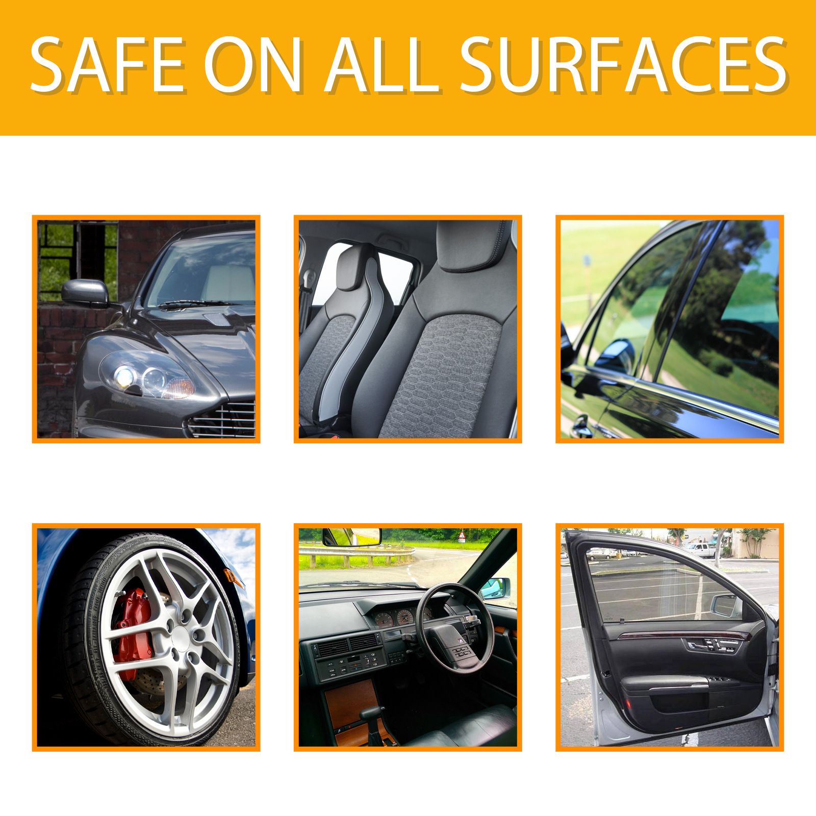 Car Foam Cleaner,Automotive Erobic Foam Cleaning,Safe On All Surfaces,Mild And Non-rritating,more Environmentally Friendly,Natural Without Corrosion,Mild Without Irritation