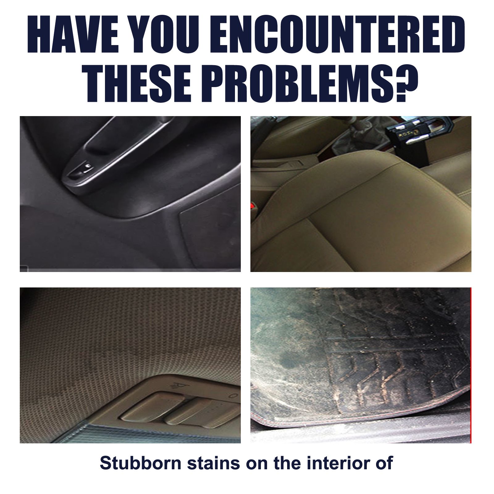 Car Multi-purpose Foam Cleaner，Refurbished Car Seats, Car Upholstery Cleaning, Stain Removal Refurbishing Cleaner