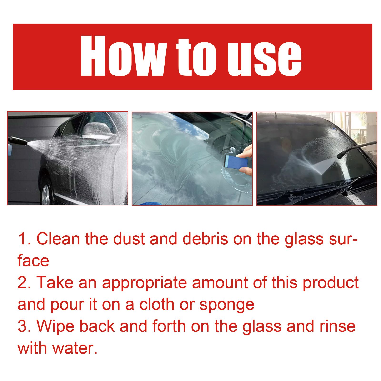 Car Concentrated Glass Oil Film Cleaner，Automobile Windscreen Oil Film Cleaner ,  Vehicle Windscreen Degreasing And Demisting